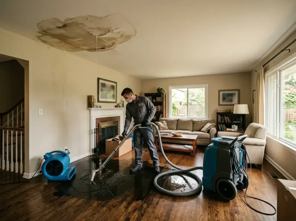 attic-pipe-burst-ceiling-drip-008 — frequently asked questions, Water Damage Restoration & Carpet Care in Ramona, CA